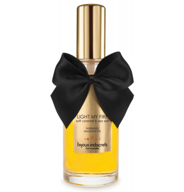 Bijoux Indiscrets溫感焦糖甜香按摩油 - 100ml