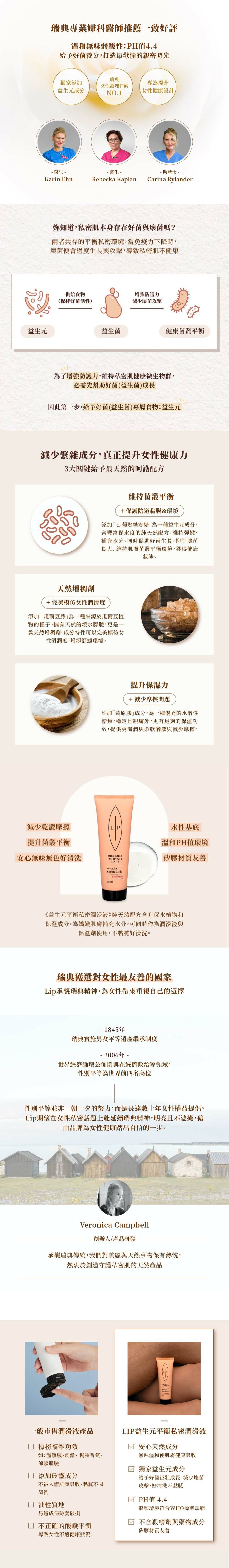 Lip Intimate 親密護理清潔滋潤保濕油 - 75ml