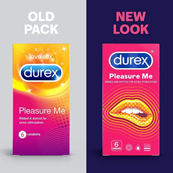 Durex 凸點橫紋安全套 - 6 / 10 / 12片