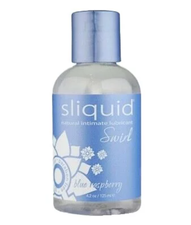 Sliquid 天然食用水性潤滑劑 - 125ml