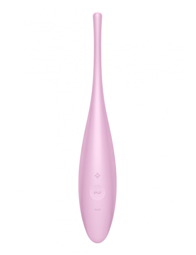 Satisfyer 陰蒂精準刺激旋轉震動棒 - 粉色/紫色