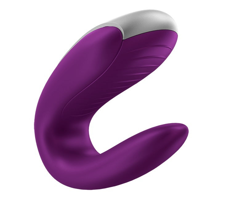 Satisfyer G點激爽震動器 - 黑色/紫色