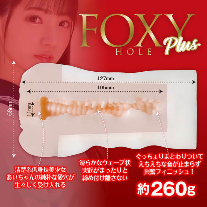 Foxy Hole plus 河奈亞依少女名器