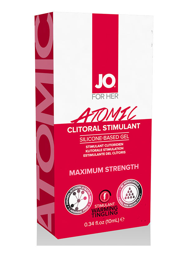 System JO® 熱感陰蒂興奮Gel (Spicy/Atomic) - 10ml