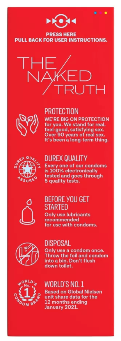 Durex Extra Sensitive超薄刺激乳膠安全套 - 12片