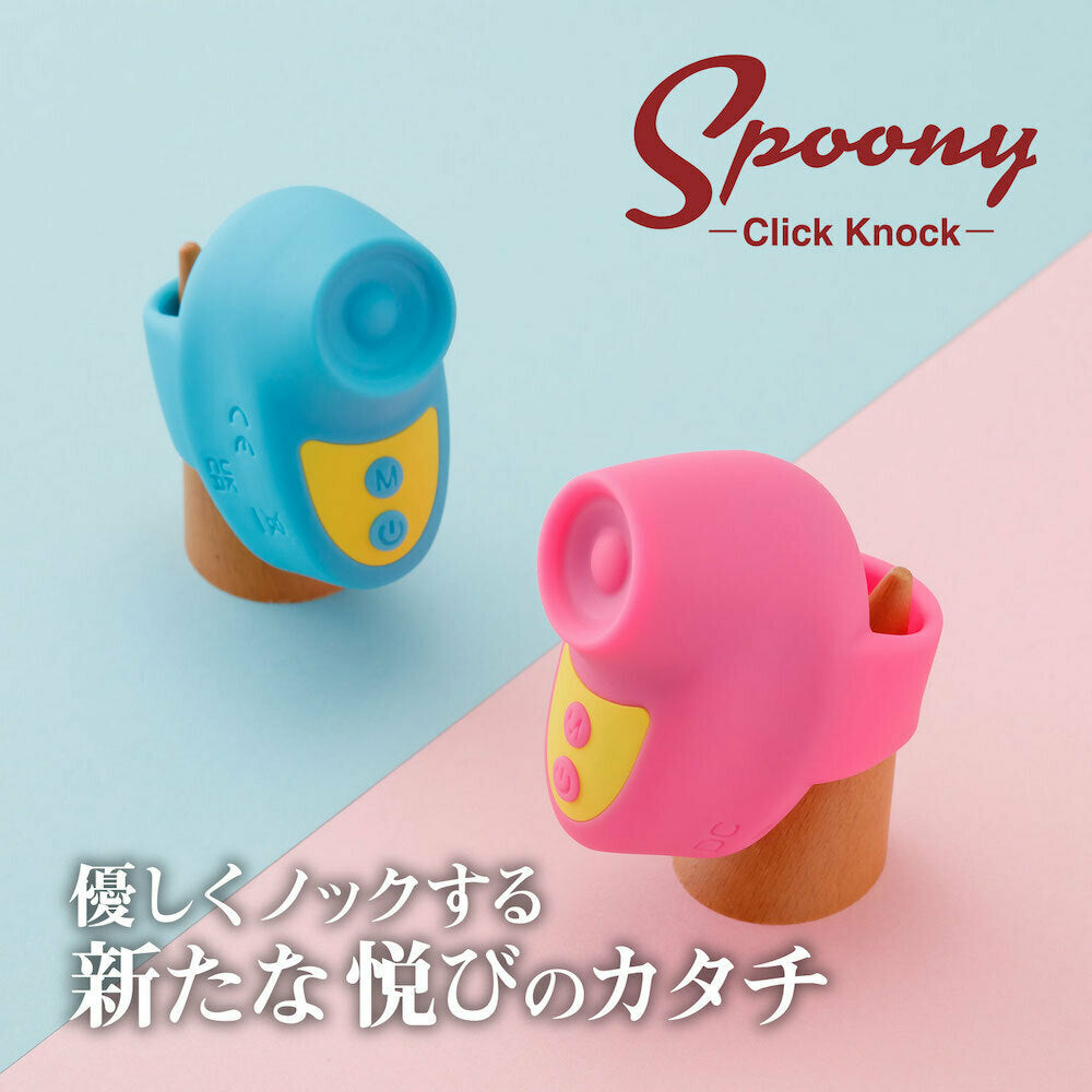 Snoopy 迷你手指陰蒂吸啜震動器