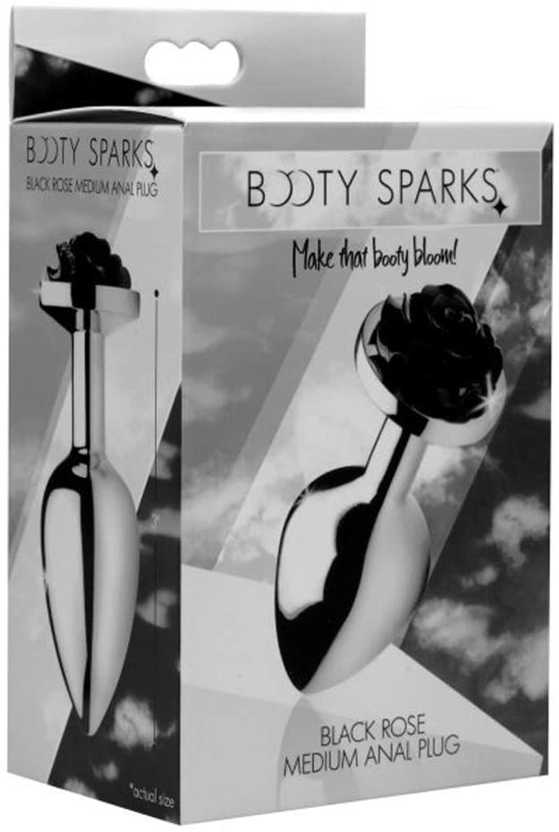 Booty Sparks 黑玫瑰肛門塞