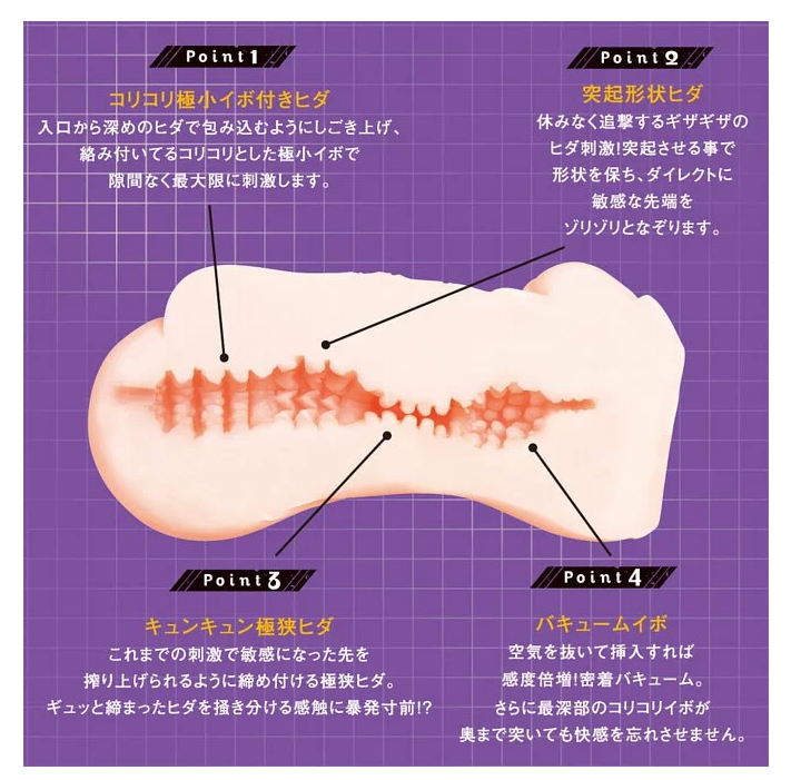 對魔忍秋山凜子之名器