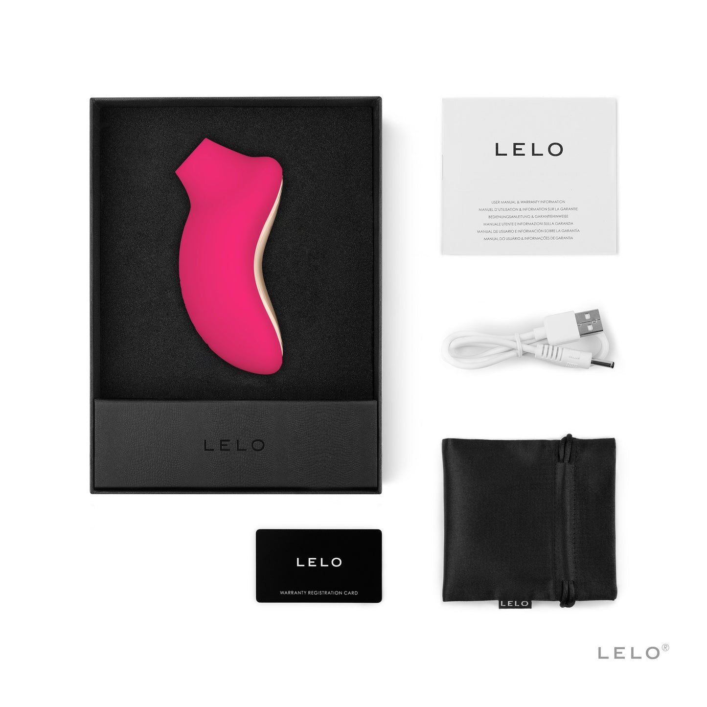 LELO SONA 2 聲波陰蒂吸啜器