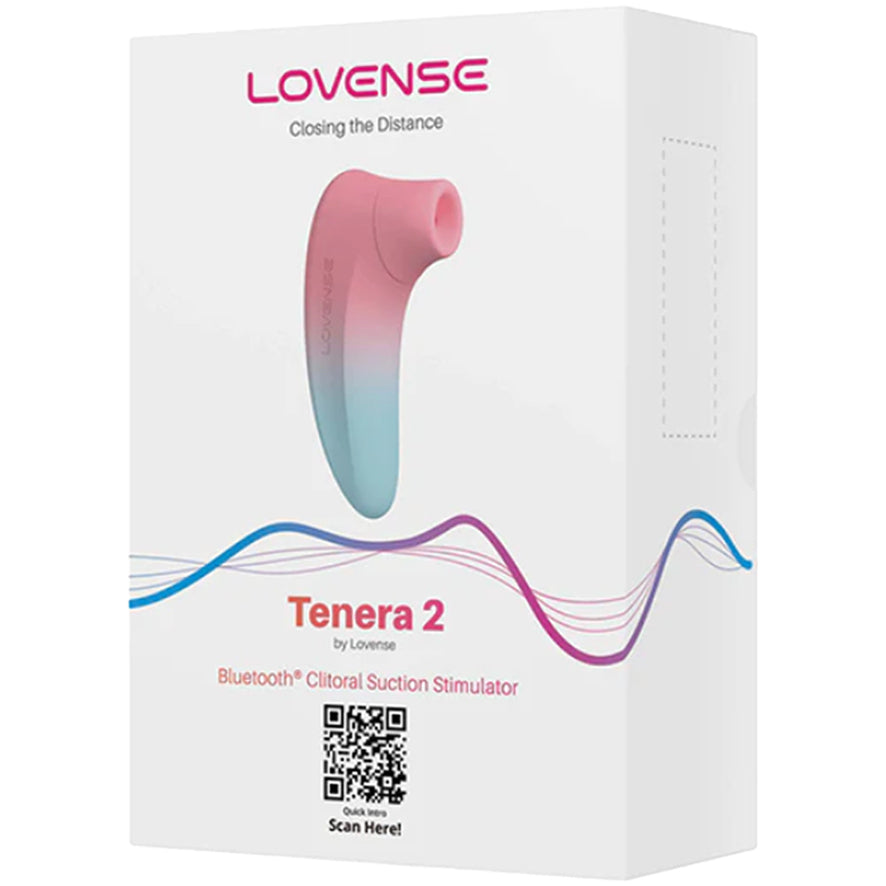 Lovense Tenera 2 脈衝快感靜音防水吸啜震動器