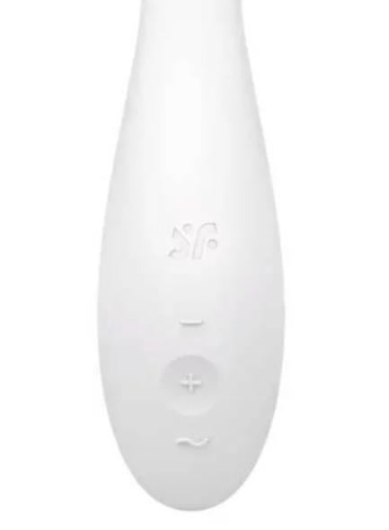 Satisfyer 滾動樂快感震動棒 - 粉綠色 / 白色