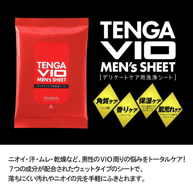 VIO MEN’s SHEET 男士清潔濕紙巾