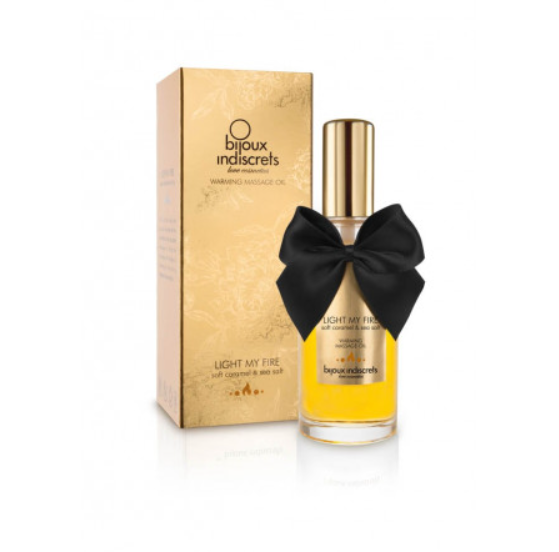 Bijoux Indiscrets溫感焦糖甜香按摩油 - 100ml