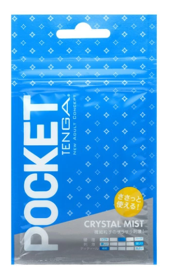 Pocket 柔軟自慰Tenga軟飛機膠