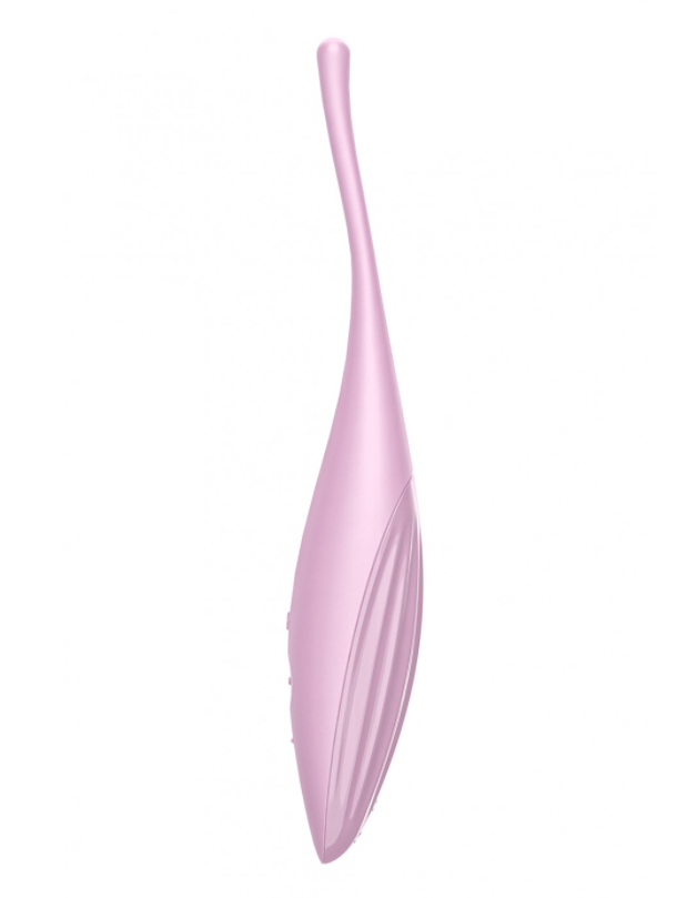 Satisfyer 陰蒂精準刺激旋轉震動棒 - 粉色/紫色