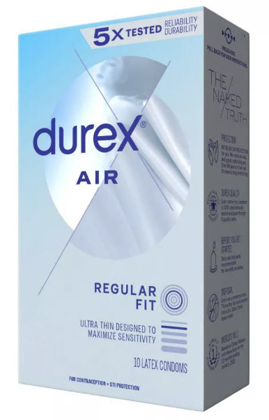 Durex 超薄幻隱裝安全套 - 10片