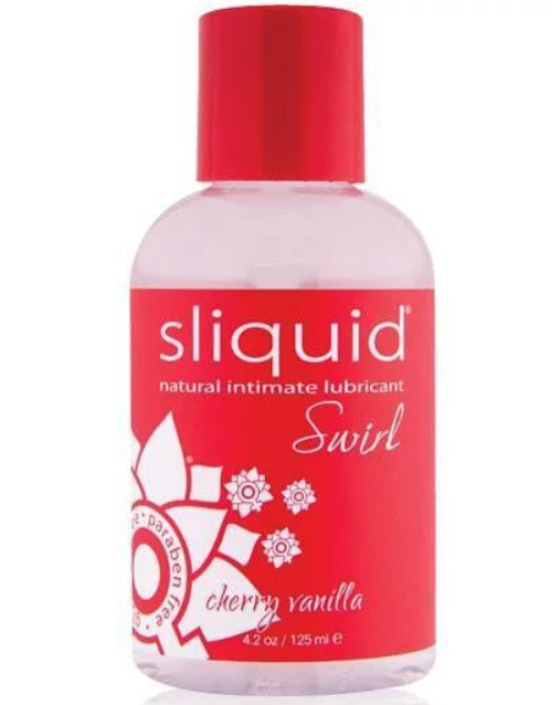 Sliquid 天然食用水性潤滑劑 - 125ml