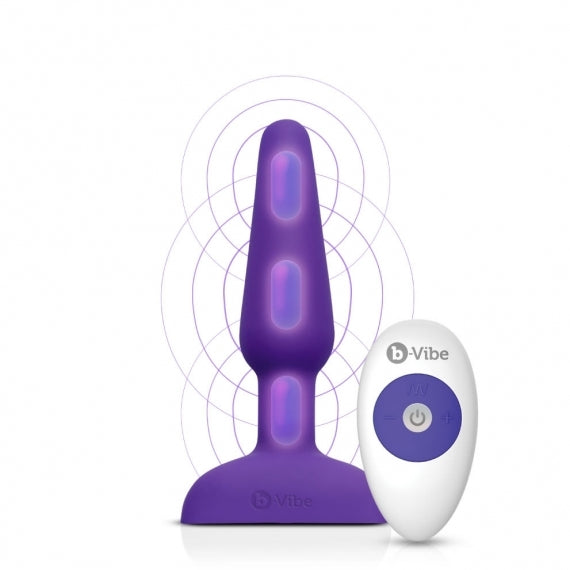 b-Vibe 三重摩打遙控後庭震動器