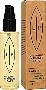 Lip Intimate 有機親膚護理順滑剃鬚油 - 75ml