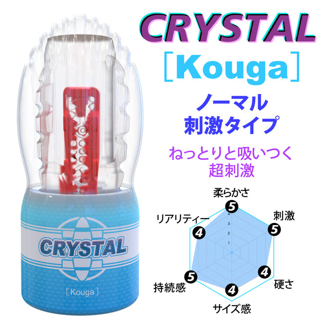 Youcups Crystal Kouga 水晶透視飛機杯