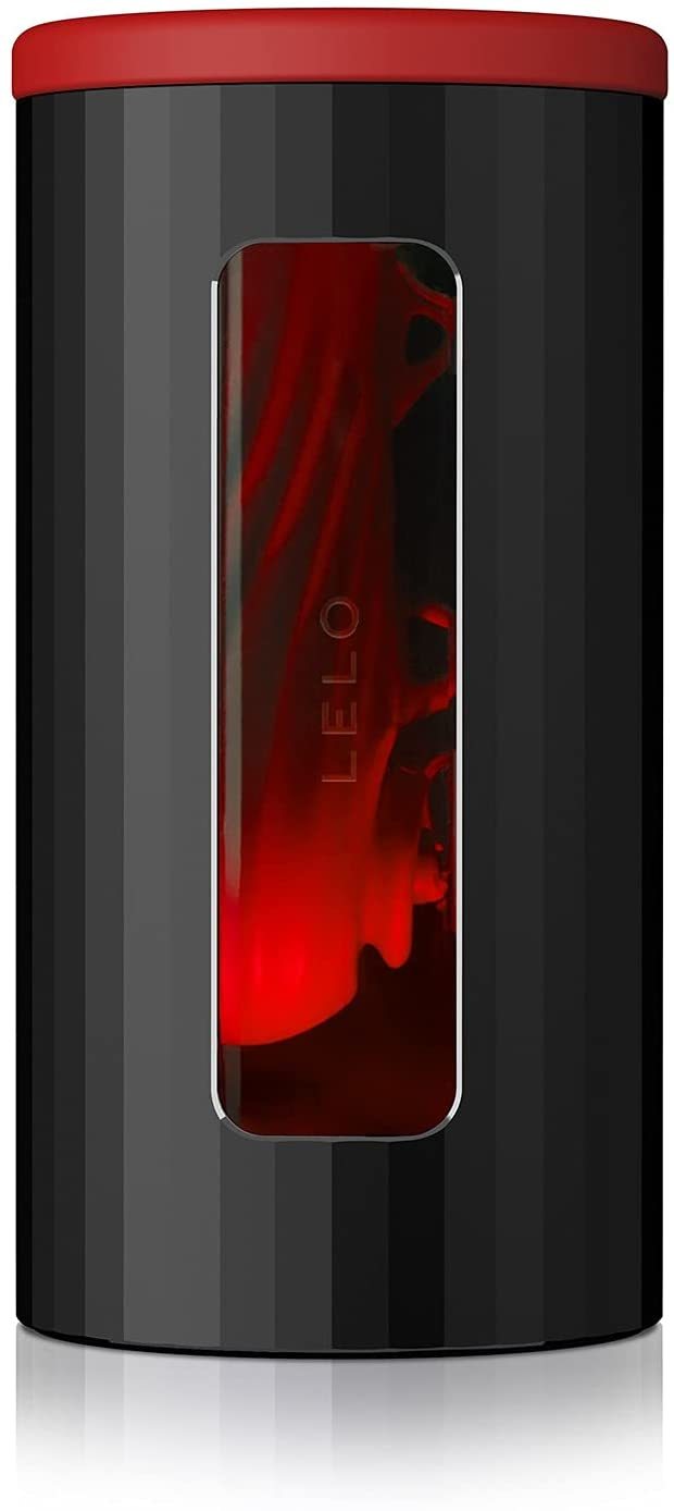 Lelo F1s V2聲波透視智能飛機杯 - 藍 / 紅