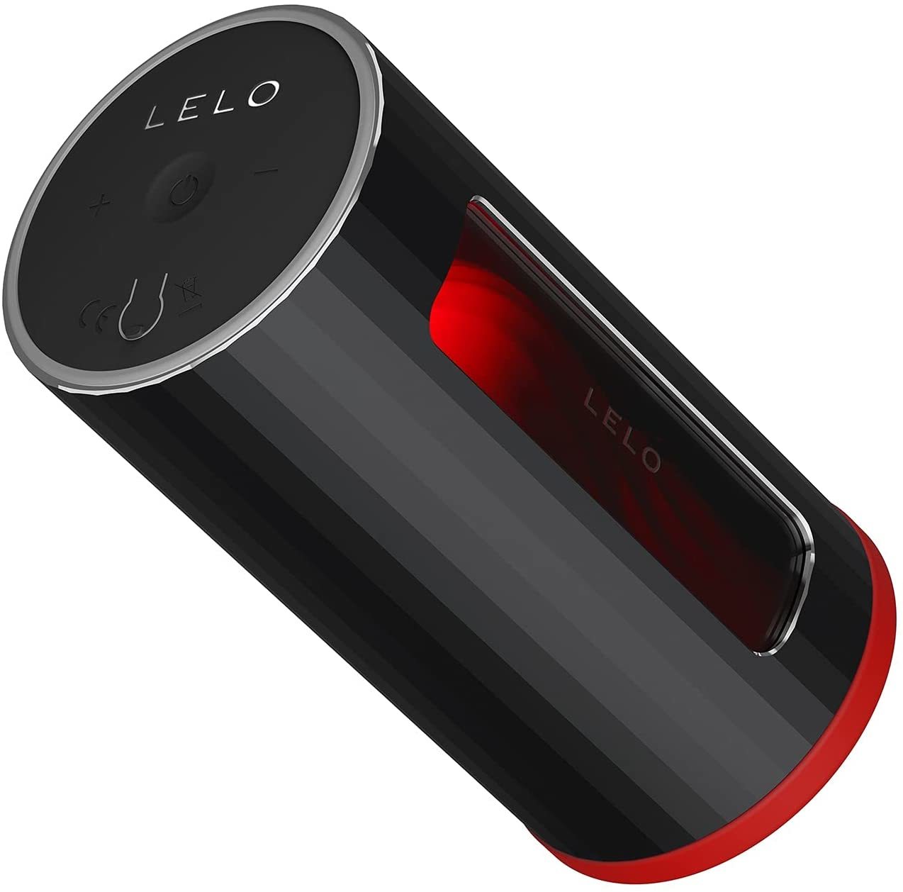 Lelo F1s V2聲波透視智能飛機杯 - 藍 / 紅