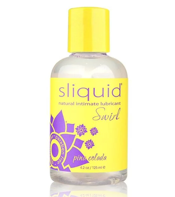 Sliquid 天然食用水性潤滑劑 - 125ml