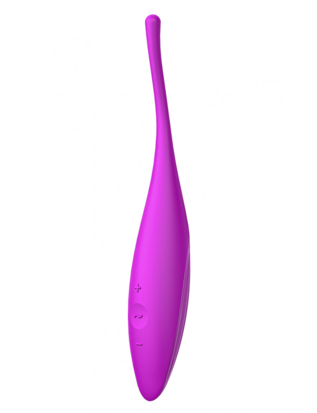 Satisfyer 陰蒂精準刺激旋轉震動棒 - 粉色/紫色