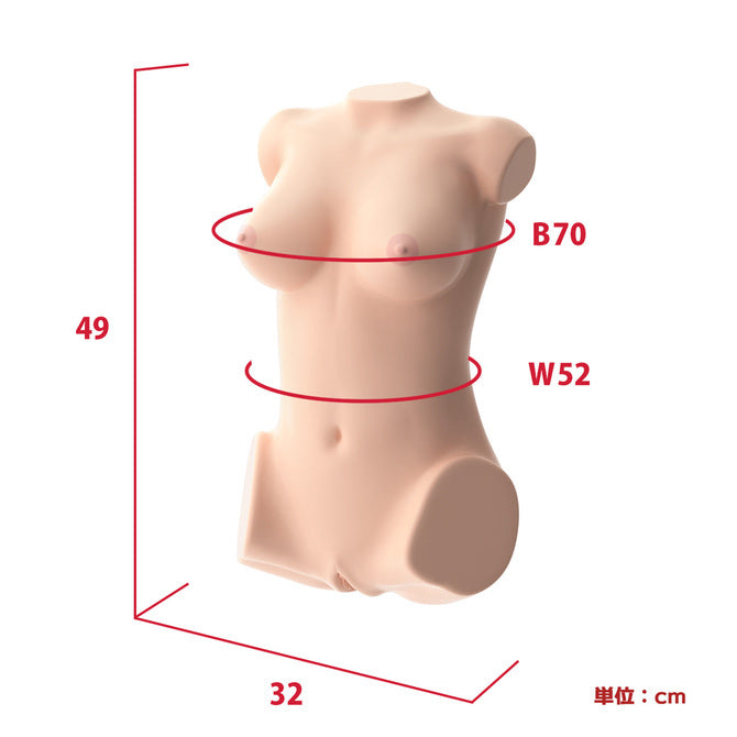 1比1 D Cup Yura的白滑肉體名器