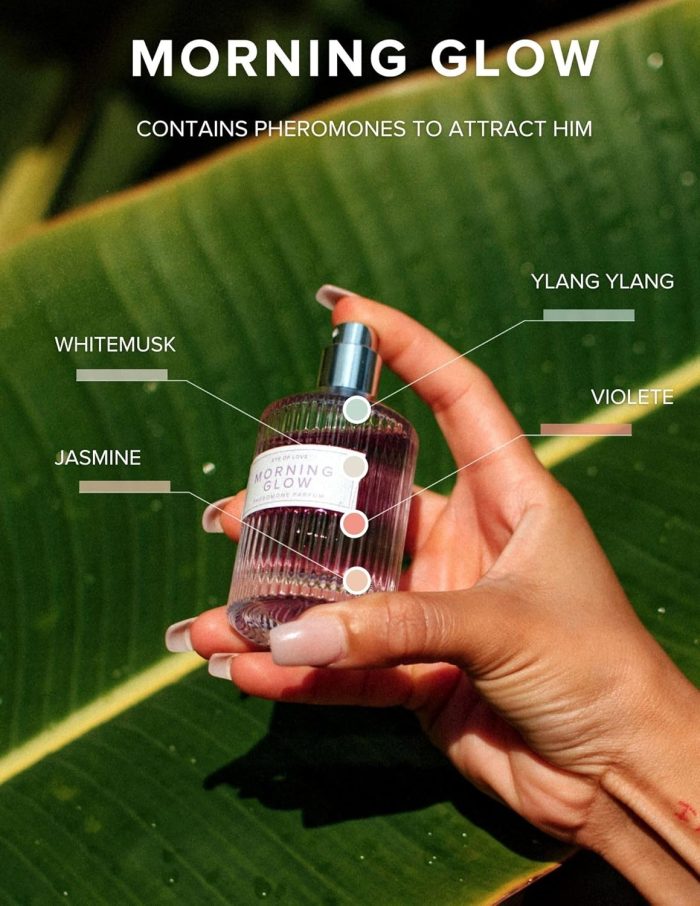 Eye of love清晨陽光費洛蒙香水 - 50ml - Image 7