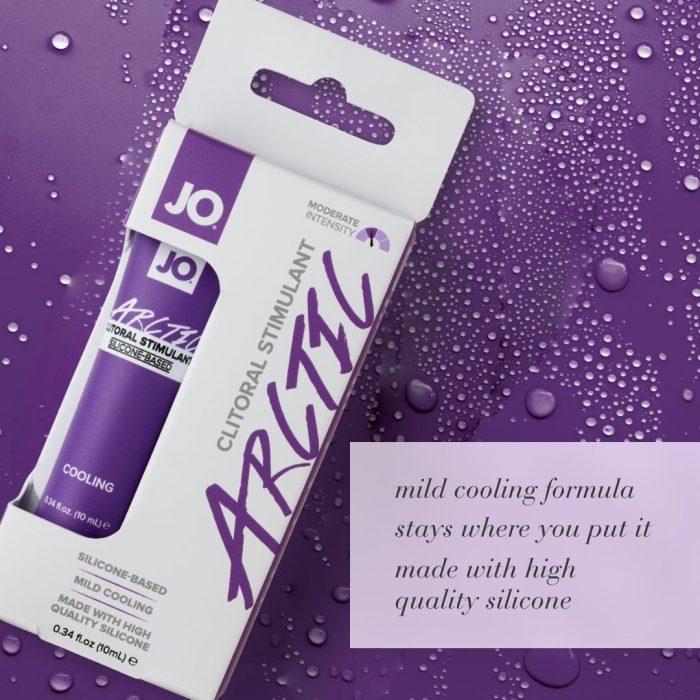 System JO® 冰感陰蒂興奮Gel (Chill/Arctic) - 10ml - Image 6