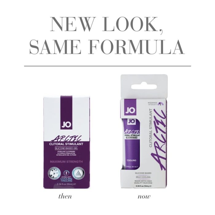 System JO® 冰感陰蒂興奮Gel (Chill/Arctic) - 10ml - Image 3