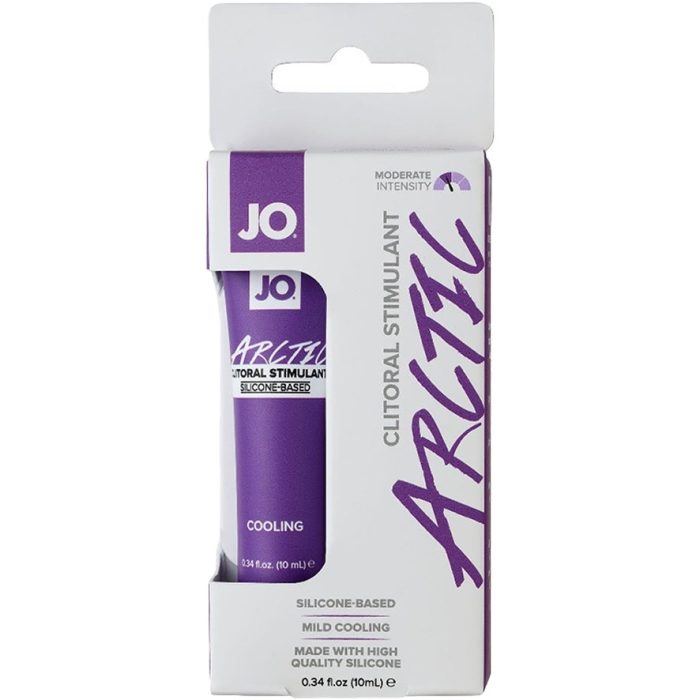 System JO® 冰感陰蒂興奮Gel (Chill/Arctic) - 10ml - Image 1